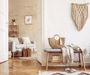 Boho w stonowanej kolorystyce