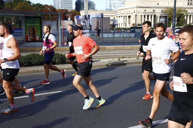 Uczestnicy 46. edycji Nationale-Nederlanden Maratonu Warszawskiego