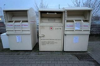 Pojemnik na odzież Poznań