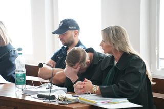 Mąż pani Eweliny zginął na Trasie Łazienkowskiej. Łukasz Żak nawet na nią nie spojrzał