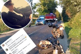 22-letni Adrian zginął na motocyklu. Wielka awantura. Internauci nie mają litości 