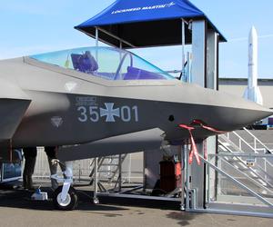 Niemiecki F-35A podczas ILA24