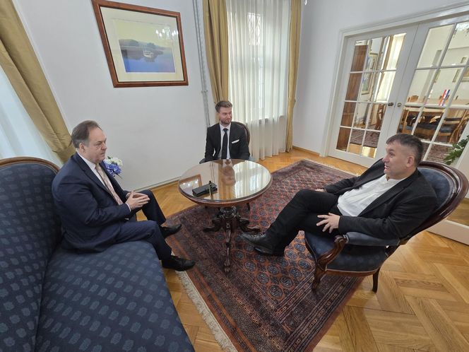 W tej małopolskiej wsi spoczywa ponad stu Chorwatów. Żołnierze upamiętniają ich co roku