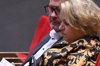 Katarzyna Bosacka pokazała męża na salonach