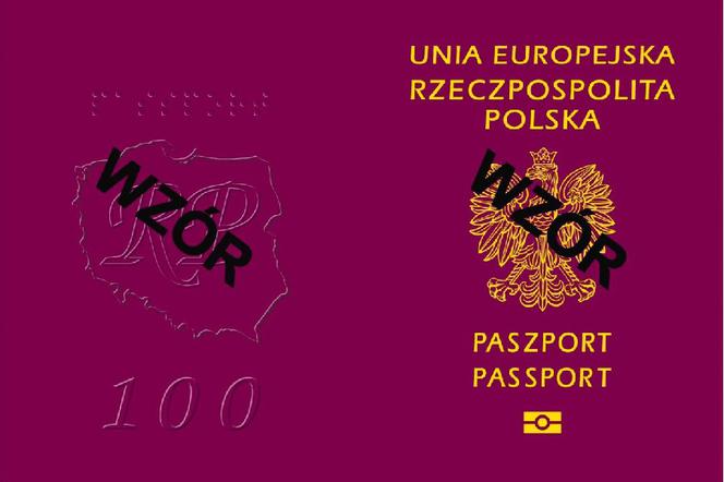 Nowy wzór paszportu jeszcze w tym roku. Jak wygląda dokument po zmianach? Co sądzicie? [GALERIA]