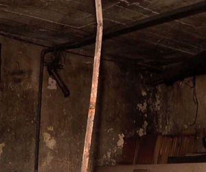 Pożar mieszkania na Osowej Górze w Bydgoszczy