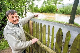 Powódź w Czechach zagraża mieszkańcom Marciszowa. Gdy Czesi spuszczą wodę potopimy się!