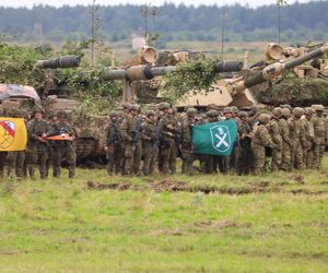 Żelazna Brama. Ćwiczenia wojskowe w Orzyszu