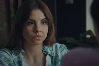 M jak miłość odc. 1826. Iza (Adriana Kalska), Aneta (Ilona Janyst)