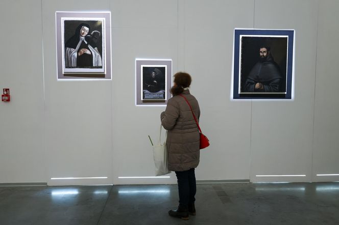 Wystawa "Thesaurus. Malarstwo barokowe ze zbiorów Zakonu Sióstr Wizytek w Warszawie"