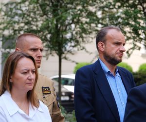 Sztab kryzysowy w Małopolsce po intensywnych burzach