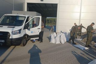 Fala powodziowa w Szczecinie