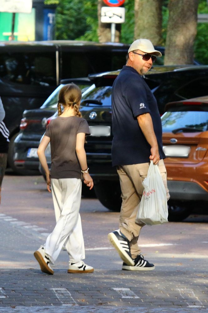 Weekendowy kamuflaż ministra