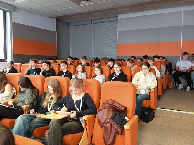 Konferencja ucznió I LO