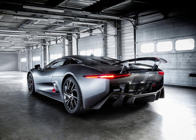 Jaguar C-X75 Concept