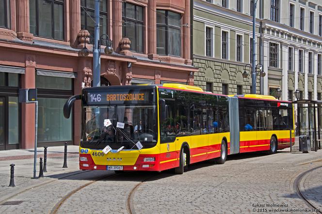 Łącznie Wrocław dostanie 69 nowych autobusów