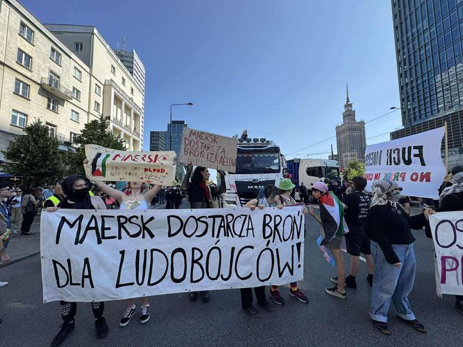 Parada Równości w Warszawie zablokowana. Szokujące sceny.