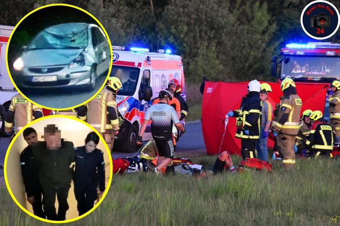 Staranował 12 rowerzystów i uciekł. Są zarzuty dla sprawcy katastrofy pod Tarczynem