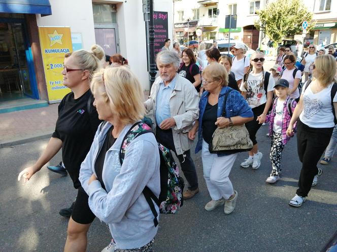 Pielgrzymi z Siedlec wyruszyli w drogą na Jansą Górę