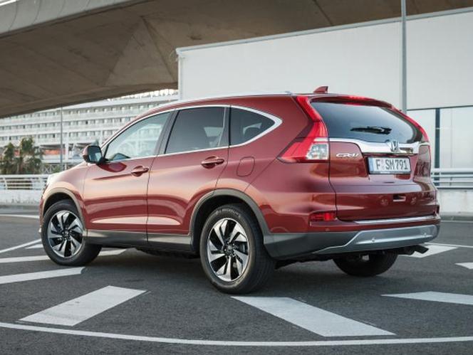 Honda CR-V - takim autem jeździ Janusz Kowalski