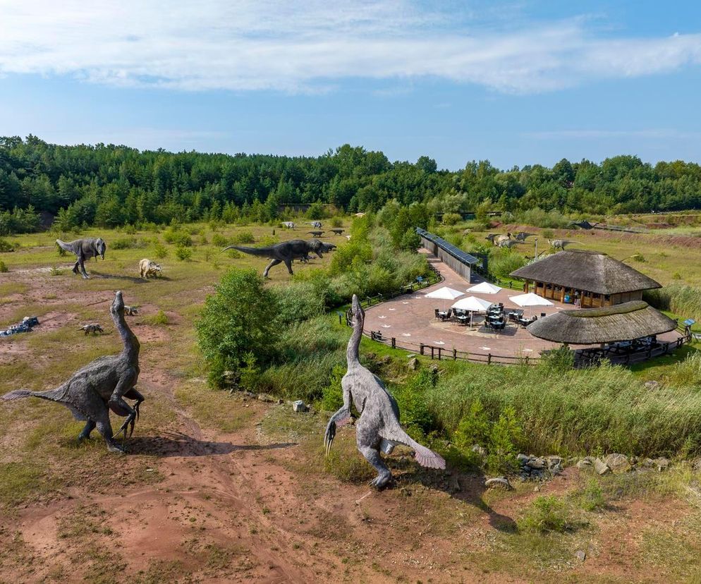 Dinopark w Krasiejowie to idealne miejsce na rodzinny weekend