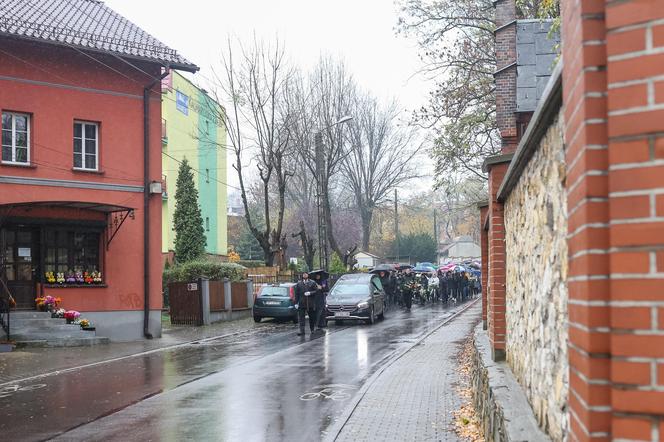 Pogrzeb Patrycji Widery w Piekarach Śląskich