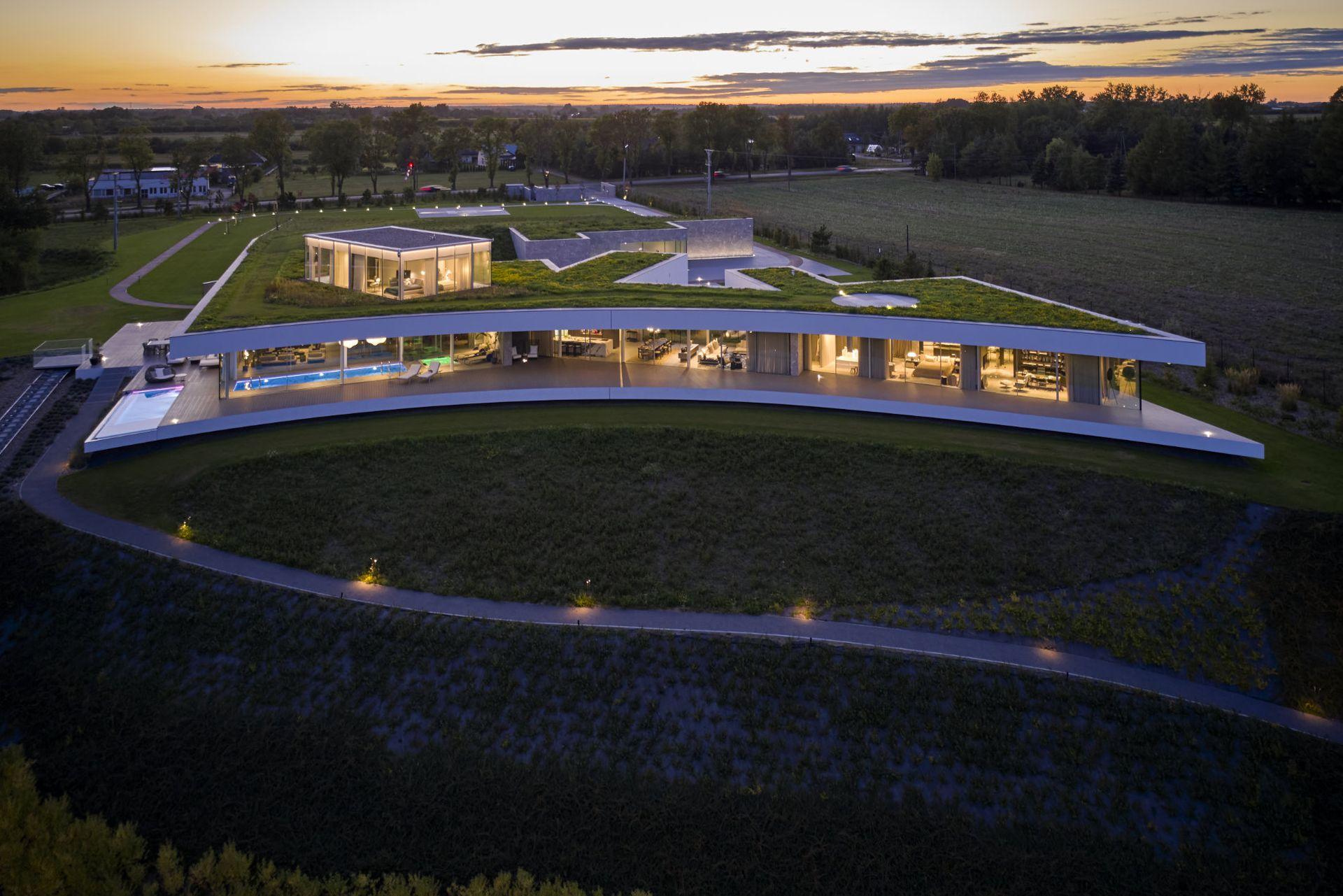 Luksusowe domy w Polsce