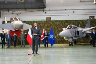  Inauguracja NATO-wskiej misji Air Policing
