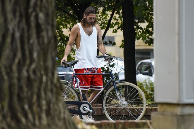 Radzimir Dębski umówił się ze znajomymi na burgera