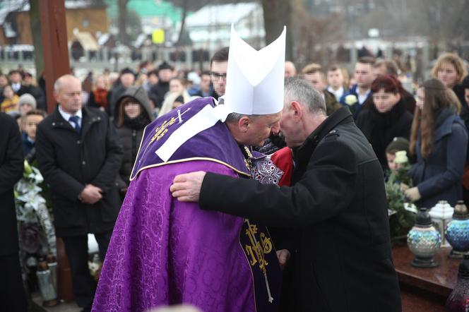 Ostatnie pożegnanie księdza Piotra Pławeckiego