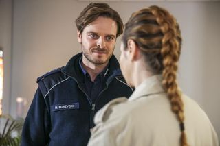 Życie na krawędzi - zdjęcia z planu serialu