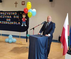 Miejska inauguracja roku szkolnego w przedszkolu na Zaborowie