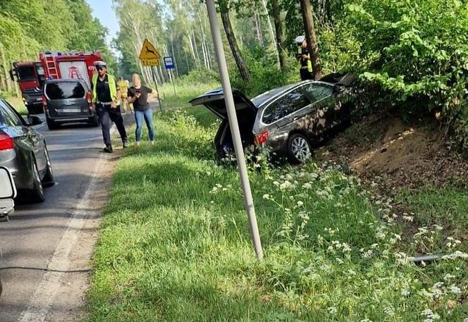 W rejonie wypadku na DK 63 ruch odbywa się wahadłowo