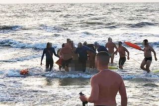 Rodzinny dramat w Mielnie. Bałtyk wciągnął ojca i dwóch synów