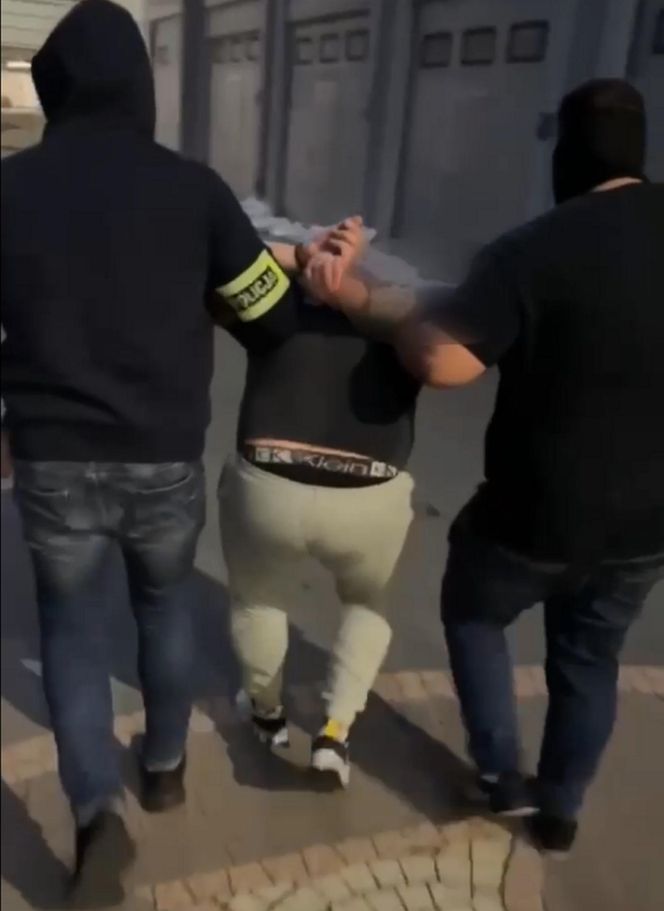 Gdańsk. Obywatel Danii przekroczył 200 km/h. Został zatrzymany kilka dni po pościgu