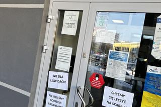 Co przychodnią Lecznic Citomed w Toruniu? Radny Wojciech Klabun zorganizował protest