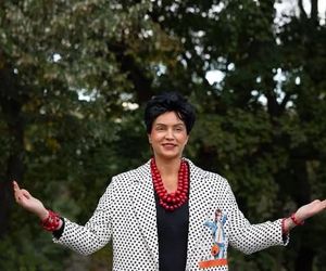 Julia Kuczyńska jako Joanna Senyszyn