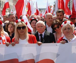 Jarosław Kaczyński na marszu Nawrockiego. To jest sprawa arcyważna 