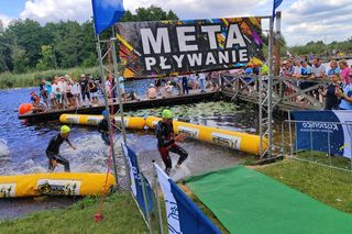 Kozienice stolicą polskiego triathlonu . Dwa dni sportowej walki nad jeziorem już w sierpniu 