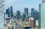 Wieżowce wokół ronda Daszyńskiego w 2025 r.