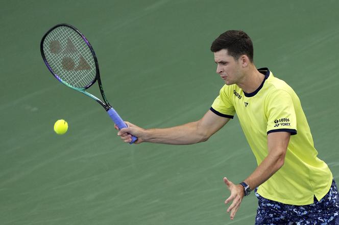 Hubert Hurkacz z kolejnym zwycięstwem w Indian Wells. Steve Johnson pokonany