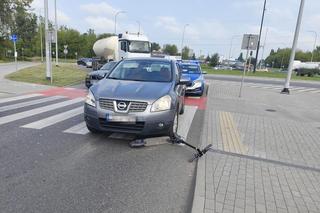 Potrącenie 14-latki na hulajnodze. Policja ma apel