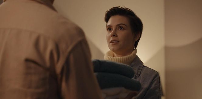 	Na dobre i na złe odc. 957. Blanka (Pola Gonciarz), Krzysztof Radwan (Mateusz Damięcki)