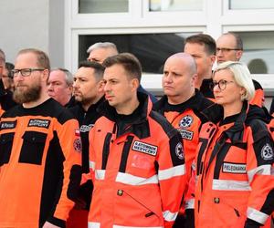 Wojewódzkie Pogotowie Ratunkowe w Katowicach doczekało się swojego sztandaru