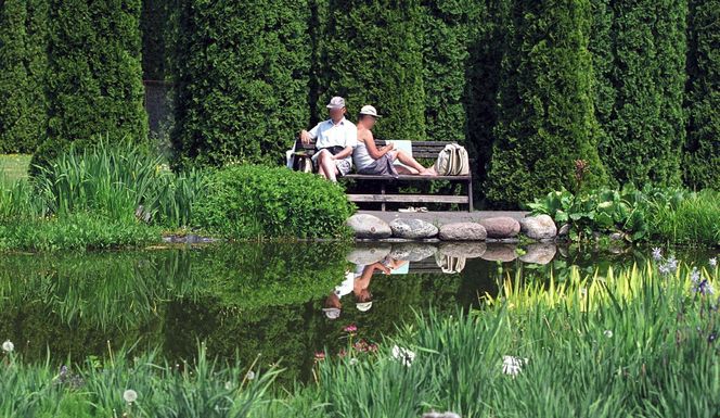 Ogród Botaniczny w Powsinie