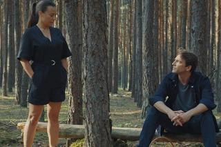 	M jak miłość odc. 1768. Dima (Michaił Pszeniczny), Magda (Anna Mucha)