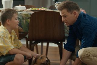 Barwy szczęścia, odcinek 3111: Łukasz (Michał Rolnicki), Ksawery (Bartosz Gruchot)