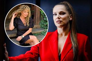 Joanna Liszowska znika w oczach! Aktorka kusi zgrabnymi nogami w uroczej małej czarnej