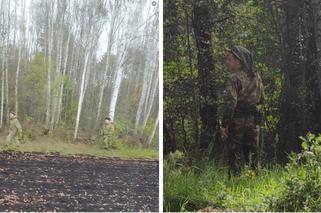  Uzbrojeni żołnierze na polsko-białoruskiej granicy.  Nie są to służby graniczne [ZDJĘCIA]	