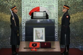 Pogrzeb Leszka Moczulskiego